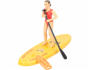 bratr bworld Life Guard se Stand Up Paddle, figurka jako hračka