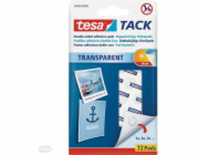 Tack transparent, doppelseitige Klebepads, Kleber