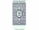 Cartamundi Mlle Lenormand Blue Owl GB Karty Tarot 