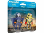 Playmobil Figures Duo Pack 70824 Air kaskadéři