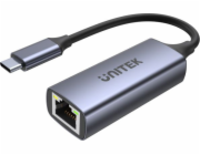 Unitek USB-C - RJ45 adapter 1GBPS PD 100W