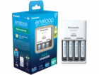 Panasonic Eneloop Basic Charger BQ-CC51 incl. 4xAAA K-KJ5...