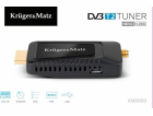 KRUGER & MATZ mini DEKODER DVB-T2 H.265 HEVC KM9999