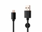 Fixed 2m USB-C kabel, černý FIXD-UC2M-BK