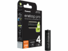 1x4 Panasonic Eneloop Pro Mignon 2500mAh AA Ni-MH    BK-3...