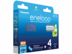 1x4 Panasonic Eneloop Mignon AA 2000mAh + Akkubox   BK-3M...