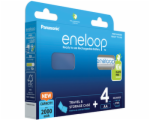 1x4 Panasonic Eneloop Mignon AA 2000mAh + Akkubox   BK-3MCDEC4BE