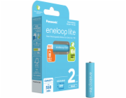 1x2 Panasonic Eneloop lite Micro 550mAh AAA Ni-MH    BK-4LCCE/2BE