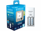 Panasonic Eneloop Compact Charg. BW-CC50 incl. 2xAA K-KJ5...