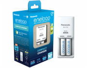 Panasonic Eneloop Compact Charg. BW-CC50 incl. 2xAA K-KJ50MCD20E