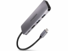 AXAGON HMC-5, USB 3.2 Gen 1 hub, porty 2x USB-A, HDMI, SD...