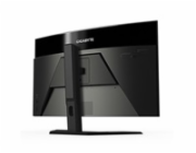 GIGABYTE LCD - 31.5" Gaming monitor M32QC, Prohnutý VA1500R, 2560 x 1440 QHD, 165Hz, 3000:1, 350cd/m2, 1ms, 2xHDMI, 1xDP