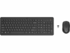 HP 330 Wireless Mouse & Keyboard Combo - klávesnice a myš...