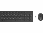 HP 330 Wireless Mouse & Keyboard Combo - klávesnice a myš - CZ/SK