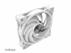 AKASA ventilátor SOHO AR, 12cm ARGB PWM fan, 120x120x25mm...