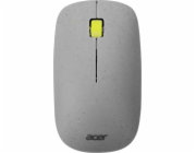 ACER Vero Mouse - Retail pack,bezdrátová,2.4GHz,1200DPI,Šedá