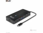 Club3D hub USB-C, 7-in-1 hub s 2x HDMI, 2x USB Gen1 Type-...