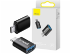 Baseus Ingenuity mini OTG adaptér USB-C samec na USB-A sa...