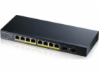 Zyxel GS1100-10HP v2 10-port Desktop Gigabit PoE Switch, ...