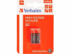 VERBATIM Alkalické baterie 23AF (MN21/ A23/ 23AE ) 12V 2 Pk