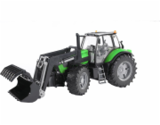 Deutz Agrotron X720 mit Frontlader, Modellfahrzeug