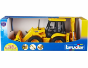 Bruder 2428 JCB 4CX čelní nakladač s bagrem