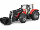 Massey Ferguson 7624 mit Frontlader, Modellfahrzeug