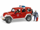 Bruder Professional Series Jeep Wrangler Unlimited Rubico...