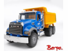 MACK Granite LKW mit Kippmulde, Modellfahrzeug