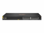 Aruba 6100 24G Class4 PoE 4SFP+ 370W Switch