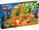 LEGO City Stuntz 60338 Smashing Chimpanzee Stunt Loop