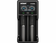 XTAR VC2SL Battery charger Li-ion / Ni-MH / Ni-CD 18650