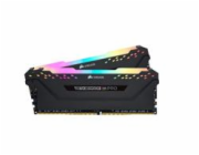 Corsair DDR4 32GB (2x16GB) Vengeance RGB PRO DIMM 3600MHz CL18 černá