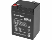 Baterie Green Cell Agm Vrla 6V / 4Ah (AGM15)