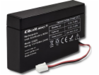 Qoltec AGM Battery | 12V | 0.8Ah | Maintenance-free | Eff...