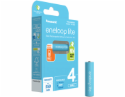 1x4 Panasonic Eneloop lite Micro 550mAh AAA Ni-MH    BK-4LCCE/4BE