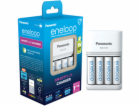 Panasonic Eneloop Smart Plus Cha BQ-CC55 incl. 4xAA K-KJ5...