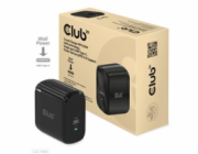 Club3D cestovní nabíječka PPS 65W GAN technologie, USB Type-C, Power Delivery(PD) 3.0 Support