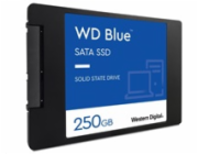 WD BLUE SSD 3D NAND WDS250G3B0A 250GB SA510 SATA/600, (R:555, W:440MB/s), 2.5"