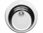 Pyramis Kiba 1B 100053801 Stainless steel sink 1 bowl 48....