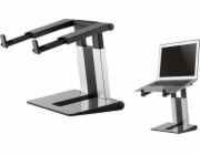 Neomounts  NSLS200 / Notebook Desk Stand (ergonomic, portable, height adjustable) / Silver