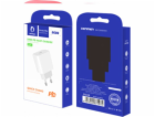 TRAVEL CHARGER DENMEN DC06 SINGLE 3.6A 20W WHITE 3600mAh ...