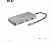 Stacja/replikator Club 3D USB-C (CSV-1594)