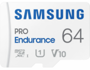 Samsung micro SDXC karta 64GB PRO Endurance + SD adaptér