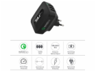 Tellur AC Charger QC 3.0 3*USB Ports (1 Port QC 3.0 & 2 U...