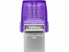 Kingston Flash Disk 128GB DataTraveler microDuo 3C 200MB/...