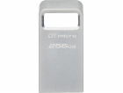 Kingston Flash Disk 256GB DataTraveler Micro 200MB/s Meta...