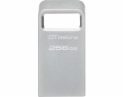 Kingston Flash Disk 256GB DataTraveler Micro 200MB/s Metal USB 3.2 Gen 1 DTMC3G2/256GB