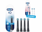 Oral-B iO Ultimate Clean Black Náhradní hlavice, 4 ks