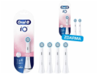 Oral-B iO Gentle Care White Náhradní hlavice, 4 ks